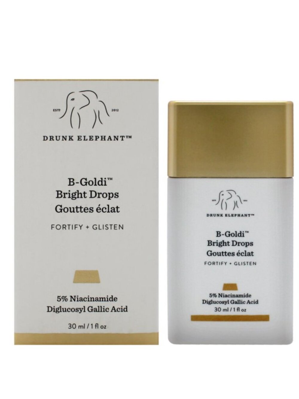 Drunk Elephant B-Goldi Bright Drops w/ Niacinimide
